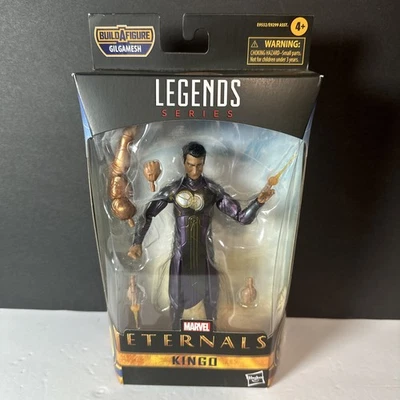 Figura de acción Marvel Hasbro Legends Series The Eternals Kingo 6" - ¡Nueva sellada! Foto 1 de 2