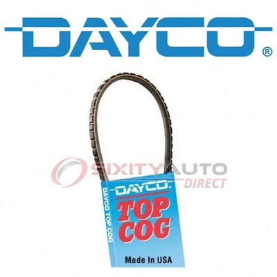 Dayco Alternator Accessory Drive Belt for 1973-1974 Ford Ranchero 5.8L V8 - bz - Image 1 of 4