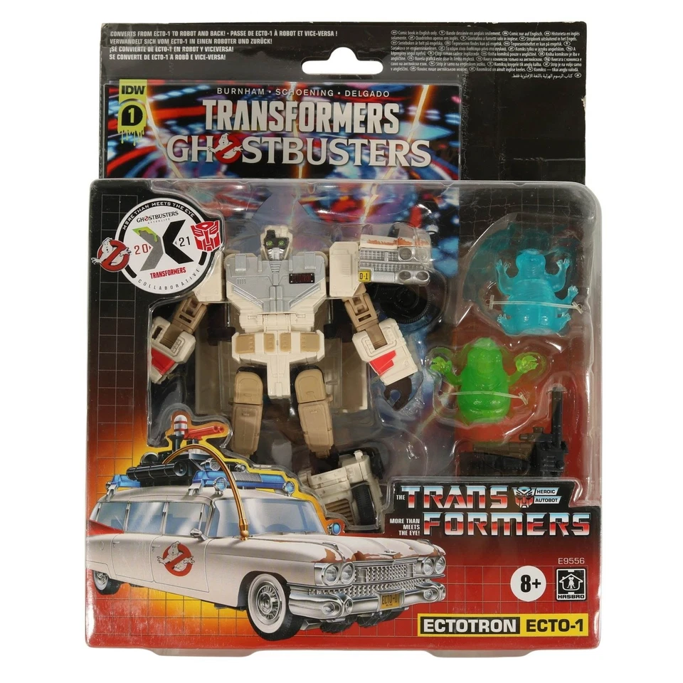 Ectortron Ecto-1 - MOC - Transformers X Ghostbusters 2021 - Bild 1 von 2