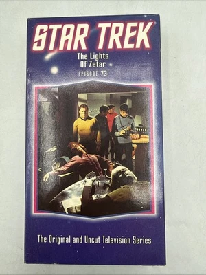 Видеокассета Star Trek The LIghts Of Zetar Episode 73 - Изображение 1 из 4