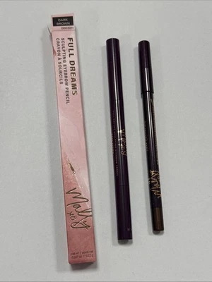 MALLY FULL DREAMS SCULPTING BROW PENCIL ~ DARK BROWN & DARK CHOCOLATE EYE LINER - Image 1 of 4