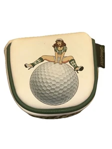 Bombs Away! Embroidered Putter Cover - Mallet by ReadyGOLF - Picture 1 of 5