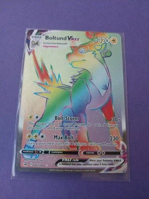 Boltund VMAX 267/264 Swsh08: Fusion Strike - Image 1 of 2