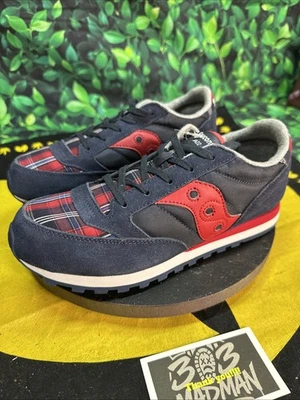 Saucony Jazz Original Plaid Size 4.5Y/6W - Image 1 of 4