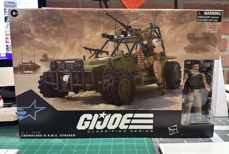 GI Joe Classified Series 6" 171 cárter AWE Striker vehículo 4x4 SELLADO Foto 1 de 1