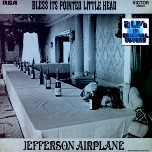 Jefferson Airplane - Bless Its Pointed Little Head / Takes Off 2LP FOC .* - Bild 1 von 1