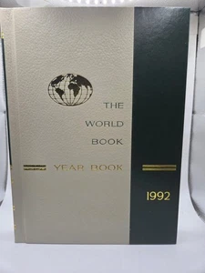 The World Book: Vintage Year Book 1992 Reviewing Of The Events Of 1991 - Picture 1 of 3