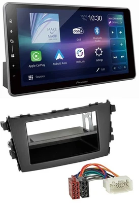 Pioneer Bluetooth USB DAB MP3 Autoradio für Suzuki Celerio (LF, ab 2014) - Bild 1 von 4