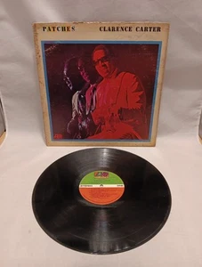 CLARENCE CARTER Patches ATLANTIC SD 8267 Vinyl LP Record 1970 Stereo - Foto 1 di 17
