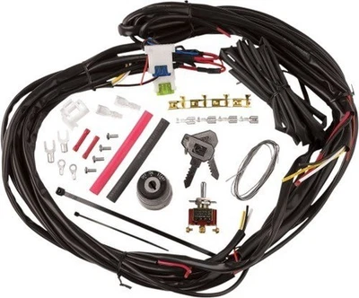 Cycle Visions CV-4869 Arnés De Cable Personalizado Para Chopper - Image 1 of 3