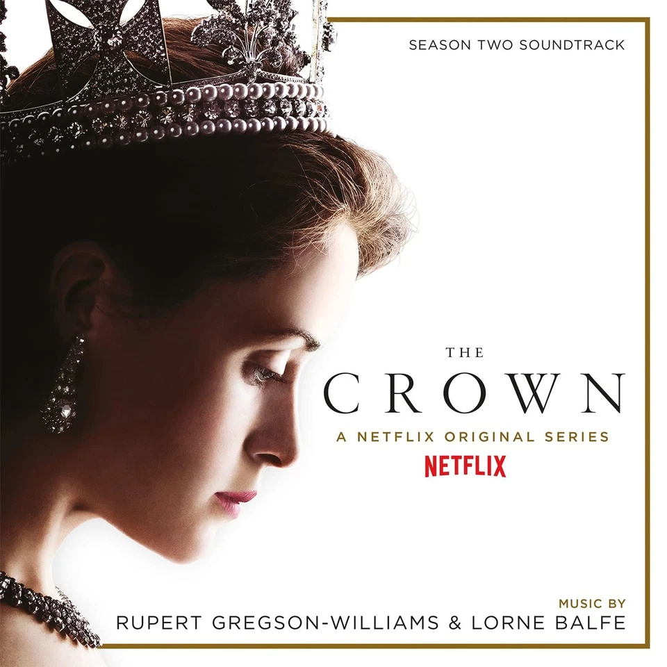 Original Soundtrack Crown Season 2 (Gatefold Sleeve) Double LP Vinyl NEW - Image 1 of 1