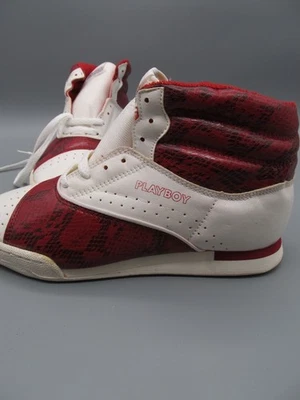 Vintage 80s Playboy sneakers 6 1/2 deadstock - Image 1 of 4