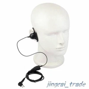 D-Shape PTT Ear-Loop Earpiece for Motorola GP300 CP200 HYT TC600 TC700 Radio - Picture 1 of 1