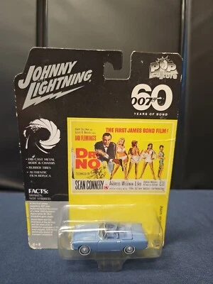 Johnny Lightning James Bond 007, Dr. Nº 1962 Sunbeam Alpine escala 1:64 nuevo Foto 1 de 4