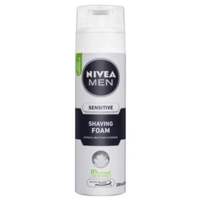 Nivea Men Sensitive Shaving Foam 200ml - image 1 of 2