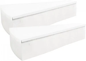 Compatible Aprilaire A401-SG4-11R Accordion Style HVAC Furnace Filters (2 Pack) - Picture 1 of 3