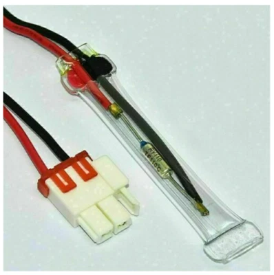 Kit de fusibles térmicos termistores para refrigerador congeladores Samsung sensor de descongelación calentador Foto 1 de 4