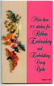 Patons Ribbon Embroidery and Embelishing - Picture 1 of 4