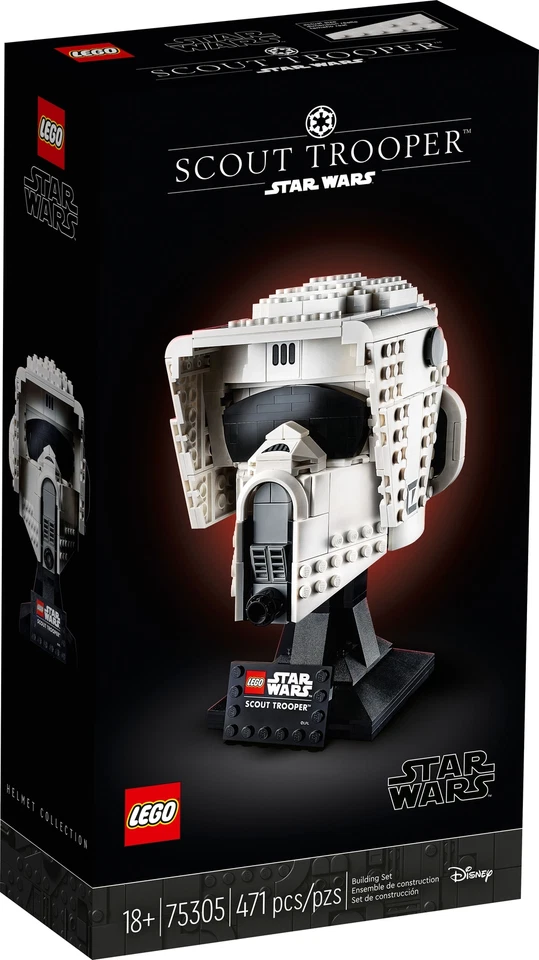 LEGO Star Wars: Scout Trooper Helmet (75305)