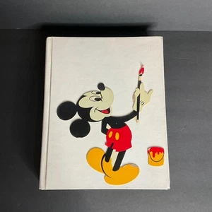 The Art Of Walt Disney Von Christopher Finch Abrams 1973 Vintage Buch - Bild 1 von 22