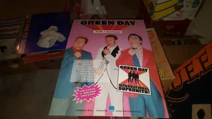 CARTONATO PROMOZIONALE GREEN DAY TUTTI I SUCCESSI - Foto 1 di 1