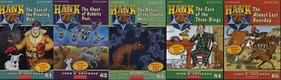 Hank the Cowdog Audio Books Set - Volume 61 thru 65 Foto 1 de 4