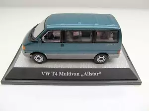 + VOLKSWAGEN VW T4 MULTIVAN ALLSTAR Modellauto grünmet. 1:43 Premium Classixxs - Bild 1 von 3