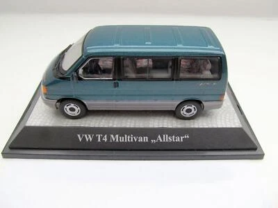 Volkswagen VW T4 Multivan Allstar Modellauto Verde Met. 1:43 Premium Classixxs - Immagine 1 di 4