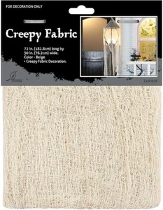 Creepy Beige Gauze Decorative Cloth - Bild 1 von 3