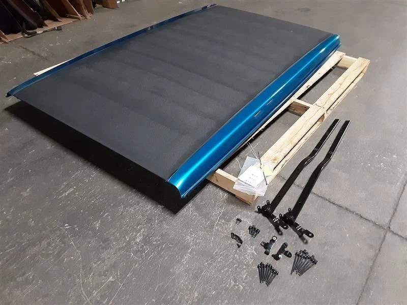 Jeep JL Wrangler Sky One-Touch techo corredizo solo PPT bikini verde azulado 2018-23 132882 Foto 1 de 4