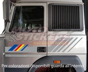 IVECO 190-42 - Adesivi - Decalcomanie per cabina - Imagen 1 de 2