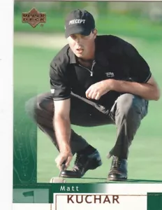 2002 Upper Deck Golf Pick Your Cards!  Complete Your Set! - Picture 1 of 83