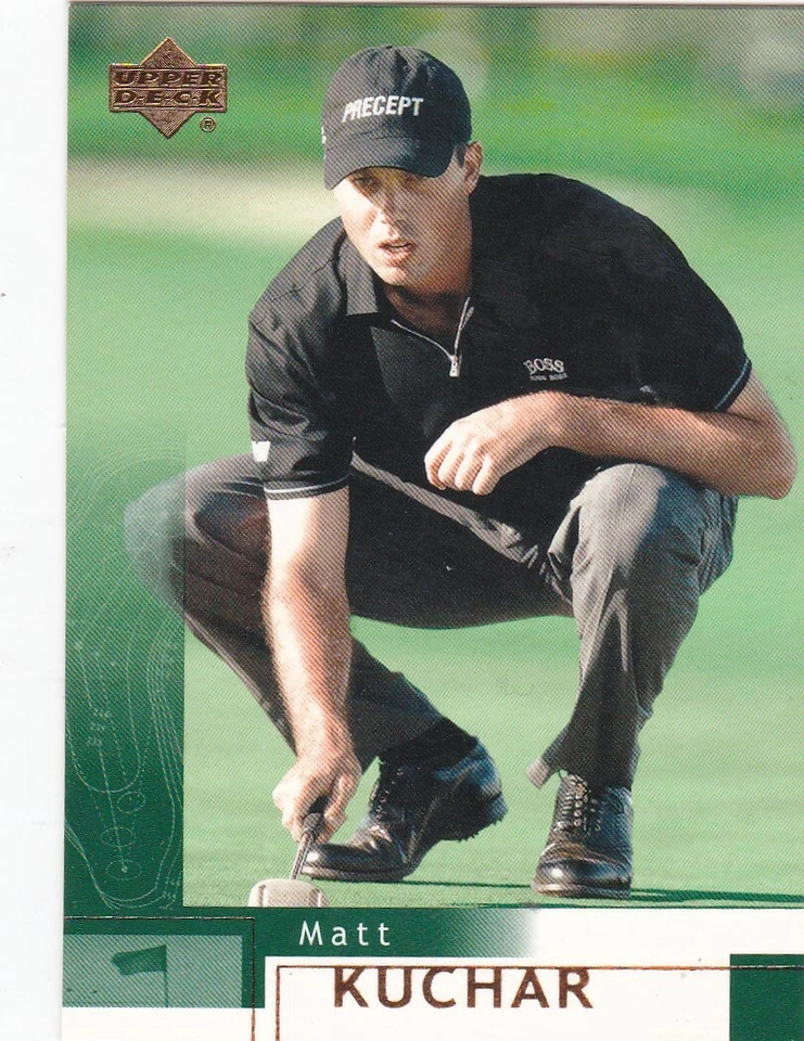 2002 Upper Deck Golf Pick Your Cards!  Complete Your Set! - Image 1 of 1