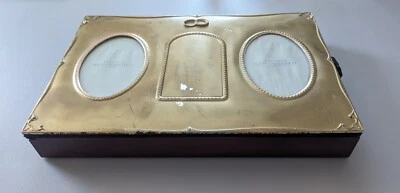 Álbum de boda vintage "Cosas recordadas" con compartimento de almacenamiento, 15"x10"x4" Foto 1 de 4