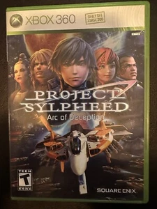 Project Sylpheed Xbox 360 (complete) - Picture 1 of 6