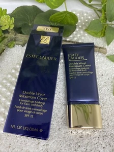 Estee Lauder Double Wear Maximum Cover Spf 15 6W1 Sandalwood 30ml *neu* - Bild 1 von 5