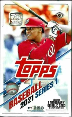 2021 Topps Baseball Trading Cards Series One   /  Choose / #s 1 - 250  /  mb49 - Image 1 of 4