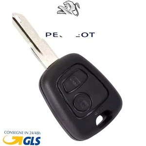 Guscio Chiave Telecomando cover per Peugeot 207 307 107 206 306 406 407 - Imagen 1 de 7