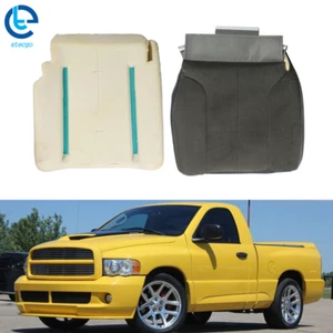 2002-2004 05 For Dodge Ram 1500 2500 Front Driver Bottom Seat Cover+Foam Cushion - Picture 1 of 23