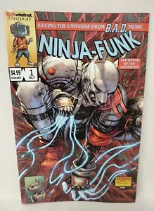 NINJA FUNK #1 (2022) Whatnot Comic TYLER KIRKHAM LAZERWOLF VARIANT New NM - Picture 1 of 10