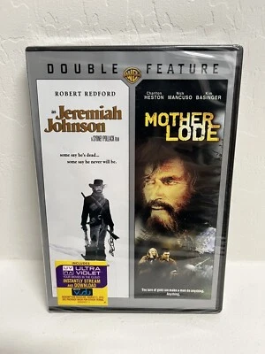 Jeremiah Johnson / Mother Lode DVD Double Feature Brand New Factory Sealed - Image 1 of 3