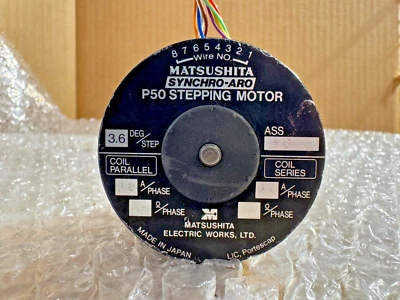 Matsushita P560 Stepping Motor - Image 1 of 4
