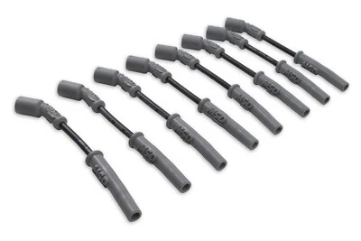 MSD 32813 Super Conductor 8.5mm Plug Wire Set 97-04 Corvette Camaro LS1 Preto - Imagem 1 de 4
