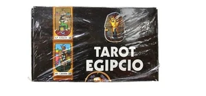 Tarot Egipto 22 Arcanos Mayores Y 56 Arcanos Menores Incluye Manual. NUEVO - Imagen 1 de 5