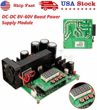 Bst-900W 15A Cnc Boost Converter Module 8-60V Step-up 10-120V Solar Charging Dc