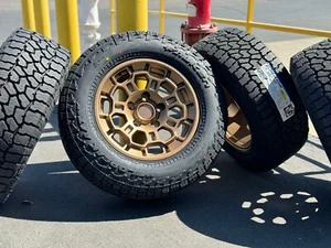18" Wheels 275/65R18 Tires Rims 5x150 2007-2021 Toyota Tundra Sequoia TRD PRO - Picture 1 of 8