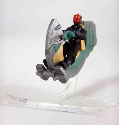 NEW Star Wars Micro Galaxy Squadron DARTH MAUL Series 1 Scout Class Sith Speeder - image 1 of 4