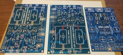 Balanced BOZ Nelson Pass Preamp PCB Board Set With Power Supply - Custom Class A - Image 1 of 4