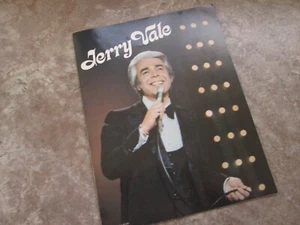 JERRY VALE Concert Tour Book c1970s - Foto 1 di 3