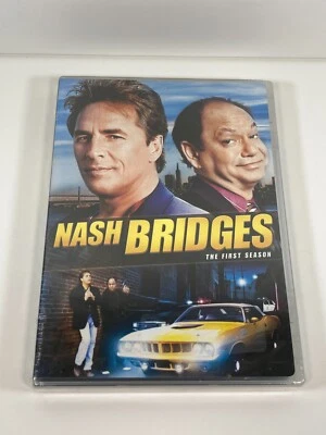 Nash Bridges - The First Season (DVD, 2008) Sealed Read Description Foto 1 de 4